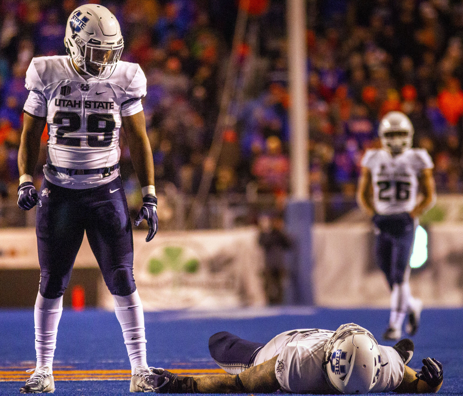 BSU vs USU football
